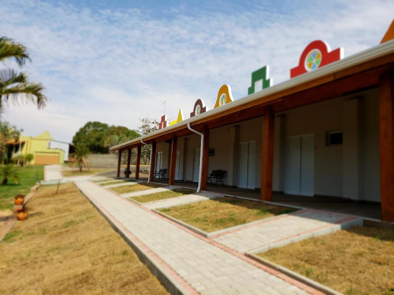 Villa De Holanda Parque Hotel أولامبرا المظهر الخارجي الصورة